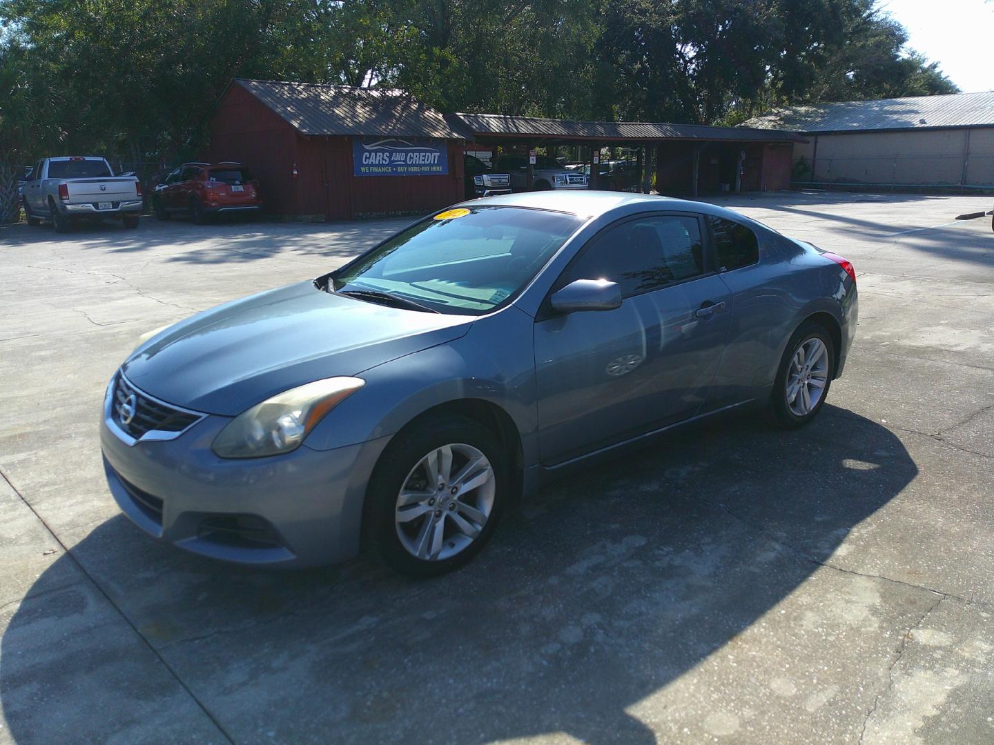 2012 GRAY NISSAN ALTIMA 2.5 S (1N4AL2EP4CC) , located at 10405 Abercorn Street, Savannah, GA, 31419, (912) 921-8965, 31.988262, -81.131760 - Photo#1